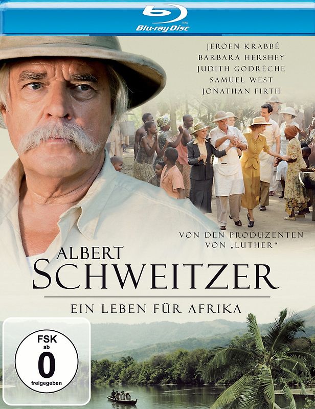 Albert Schweitzer Blu-ray Disc
