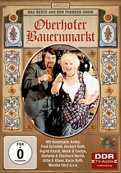Oberhofer Bauernmarkt - Das Beste aus der Fernsehshow DVD