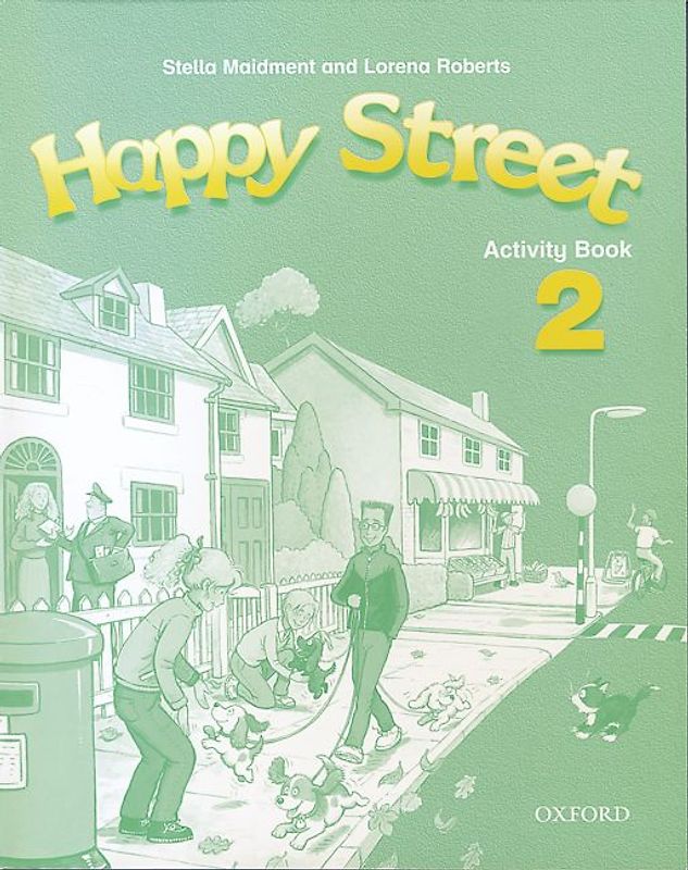 Happy Street / Part 2 - Activity Book