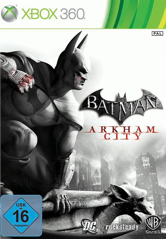 Batman: Arkham City Xbox 360