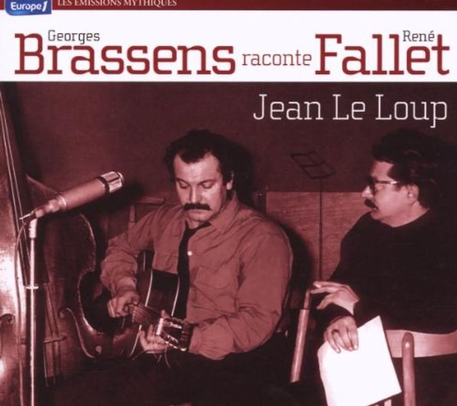 Jean le Loup - Georges Brassens Raconte Rene Fallet