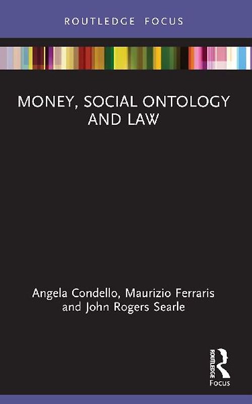 Money, Social Ontology and Law