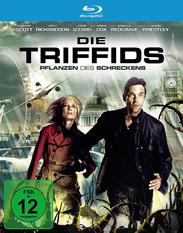 Die Triffids-Pflanzen Des Schreckens Blu-ray Disc