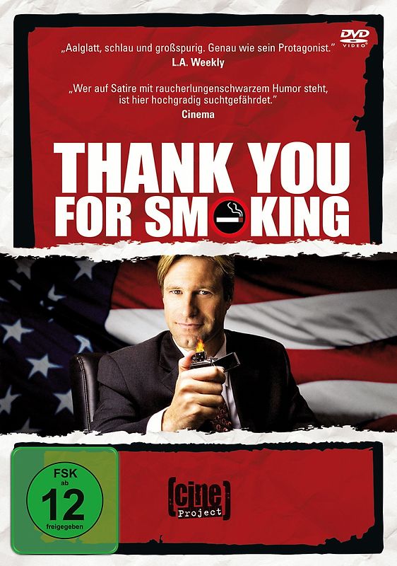 Thank You For Smoking (Cine Project) DVD