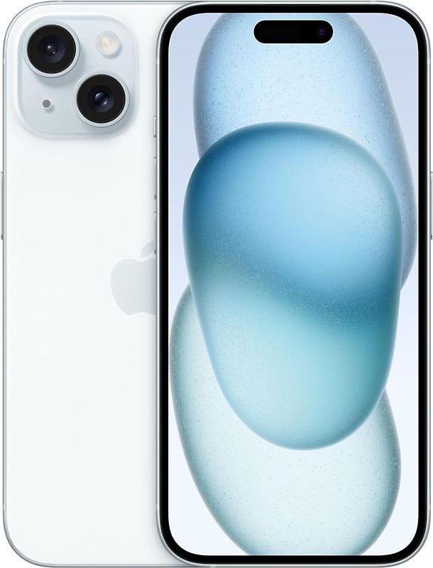 Apple iPhone 15 256 Go bleu