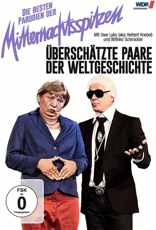 Mitternachtsspitzen - Best of Überschätzte Paare der Weltgeschichte DVD
