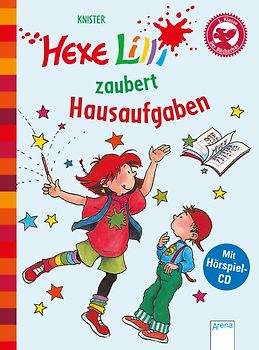 Hexe Lilli zaubert Hausaufgaben