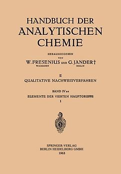 Elemente der Vierten Hauptgruppe