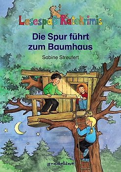 Die Spur führt zum Baumhaus