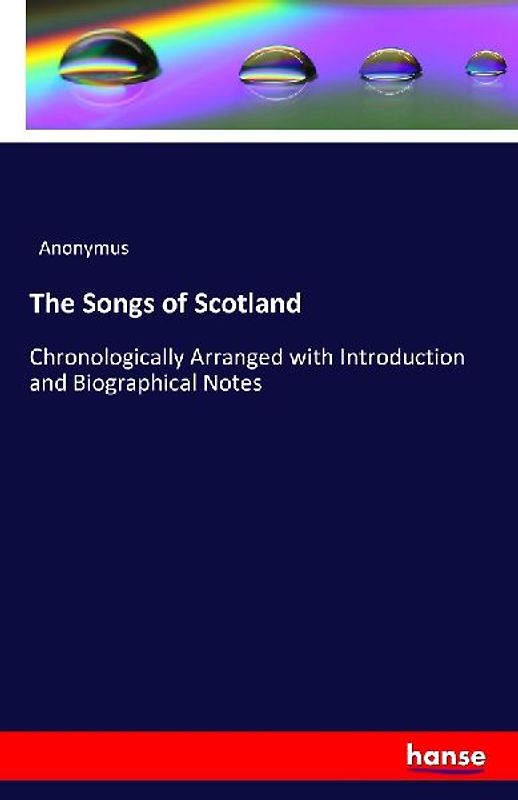The Songs of Scotland