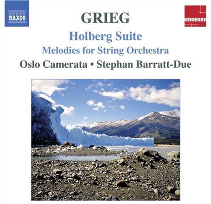 Barratt-Due - Musik für Streichorchester