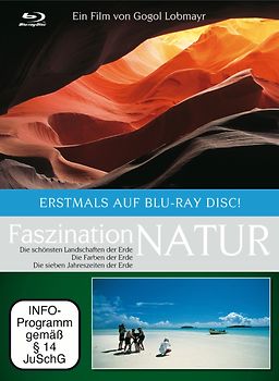 Faszination Natur Trilogie Blu-ray Disc