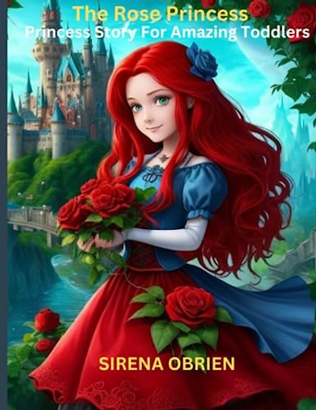 The Rose Princess: Princess Story For Amazing Toddlers: A Tale of Love, Magic, and Friendship