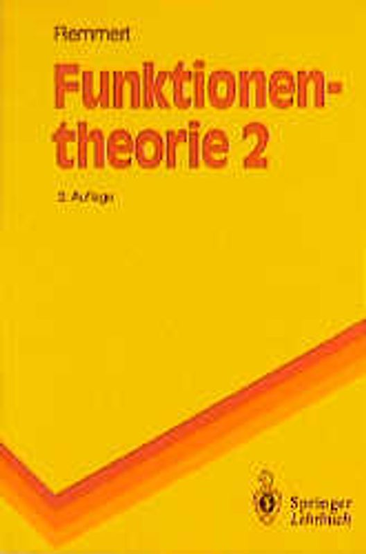 Funktionentheorie 2