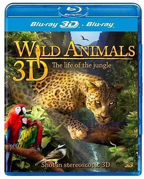Wild Animals - The Life of the Jungle 3D [UK Import, inkl. 2D Version] 3D Blu-ray Disc