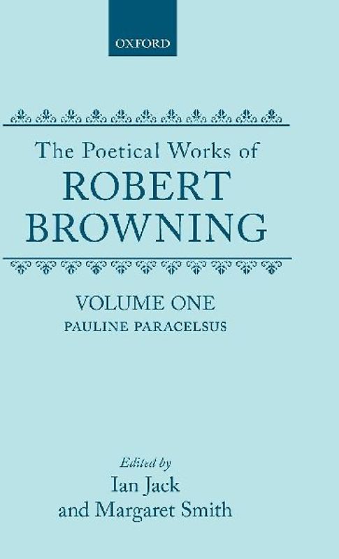 The Poetical Works of Robert Browning