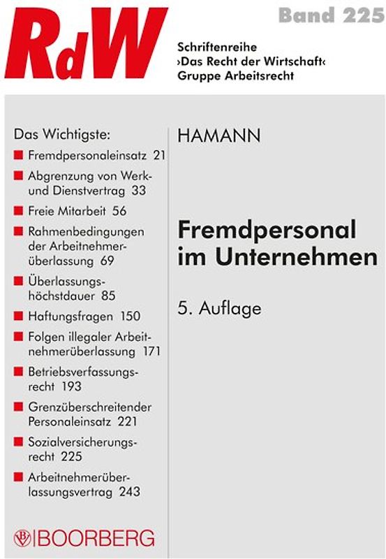 Fremdpersonal im Unternehmen