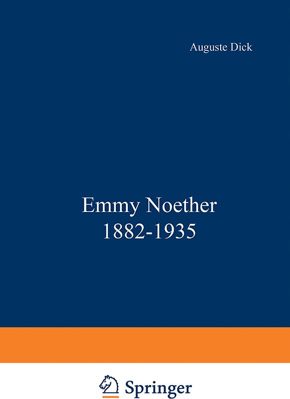 Emmy Noether 1882–1935