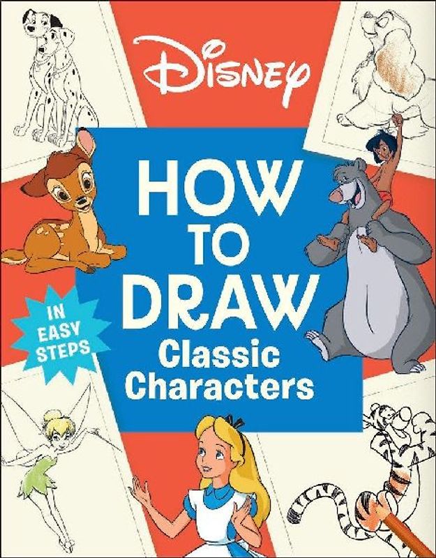 Disney How to Draw Classic Characters