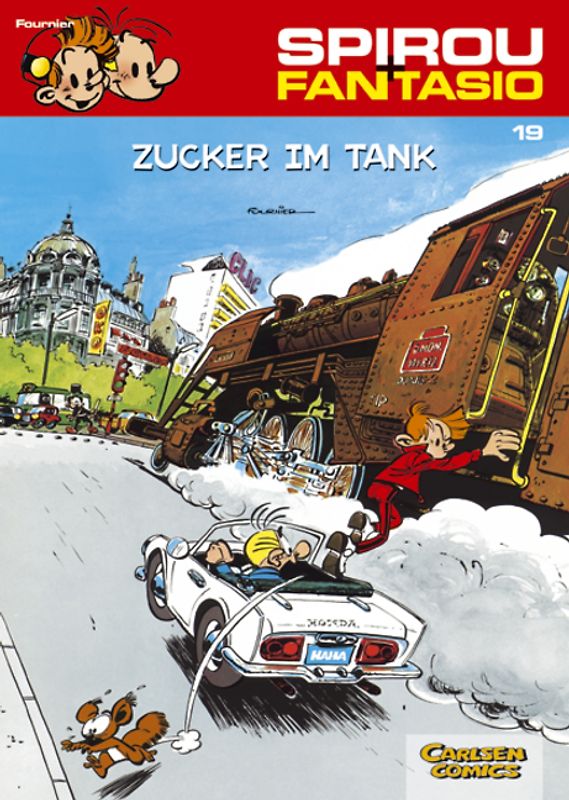 Spirou und Fantasio 19: Zucker im Tank