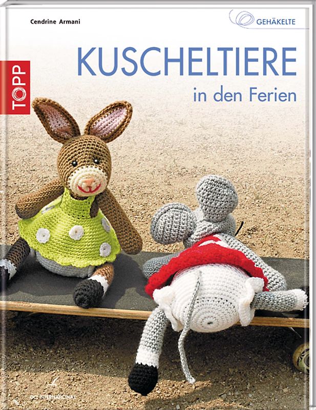 Gehäkelte Kuscheltiere