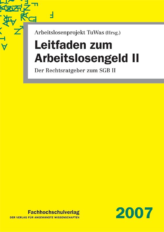 Leitfaden zum Arbeitslosengeld II