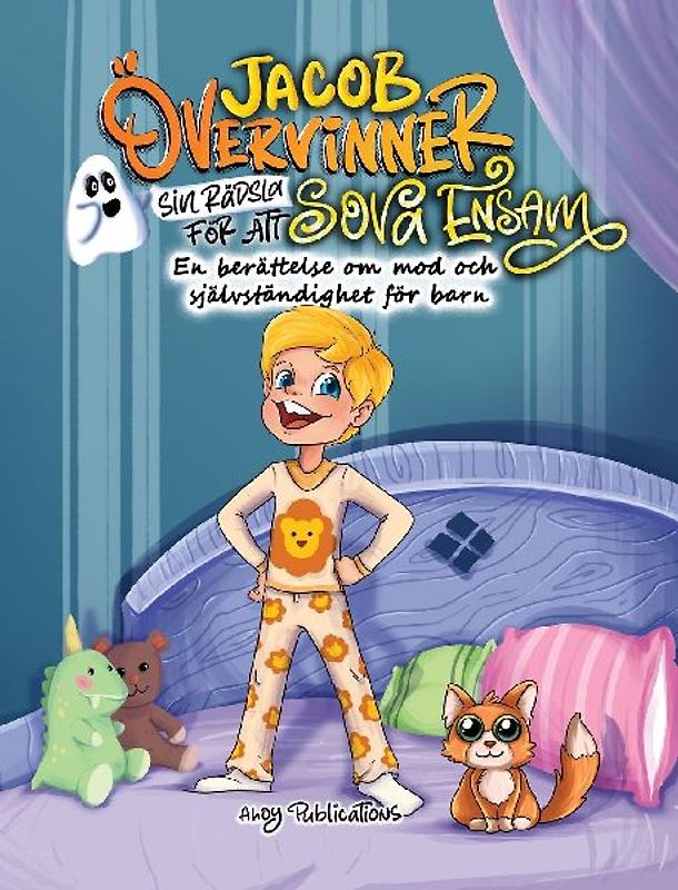 Jacob övervinner sin rädsla för att sova ensam