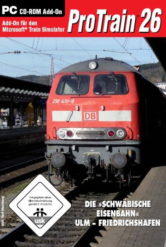 ProTrain 26: Ulm - Friedrichshafen: Die Öckslebahn PC Spiele
