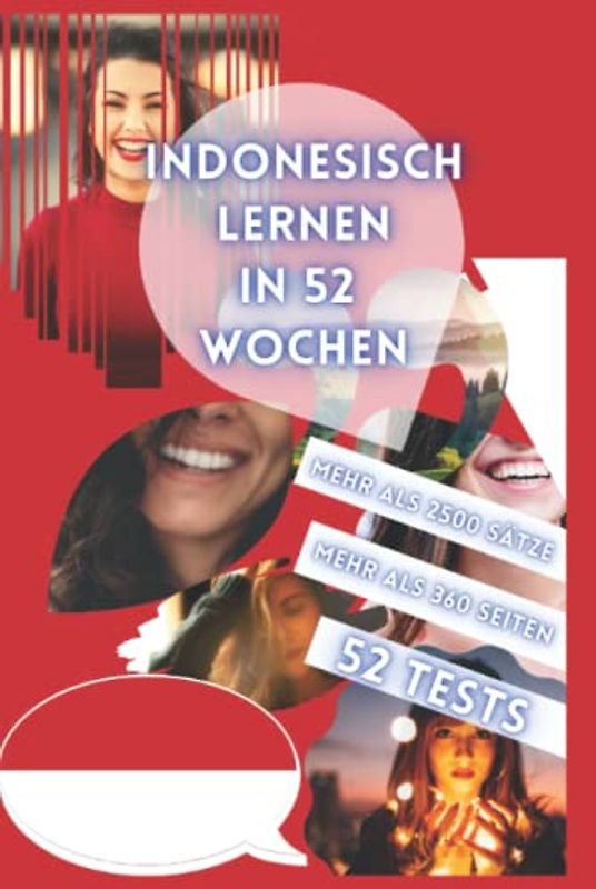 INDONESISCH LERNEN IN 52 WOCHEN