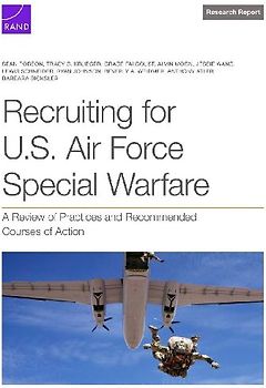 Recruiting for U.S. Air Force Special Warfare