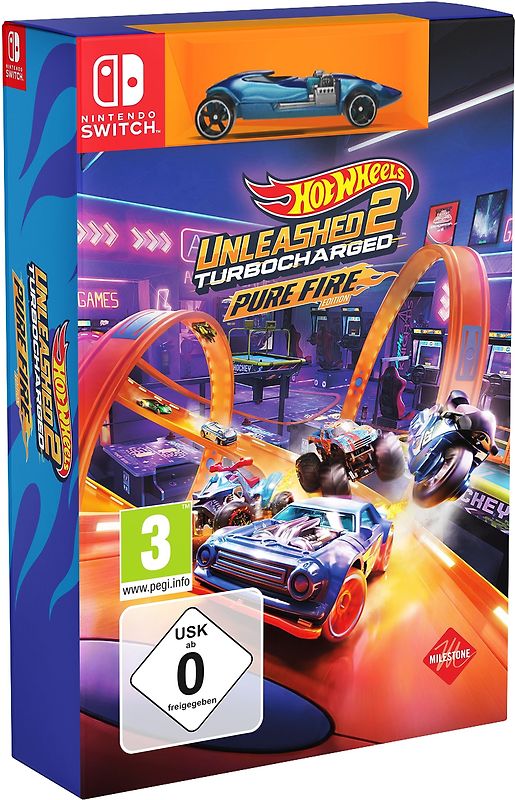 Hot Wheels: Unleashed 2 - Turbocharged Pure Fire Edition Nintendo Switch