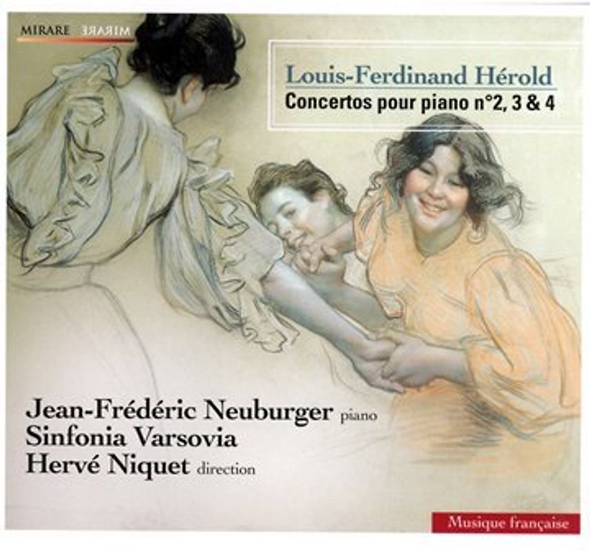 J.F. Neuburger - Klavierkonzerte 2,3 & 4