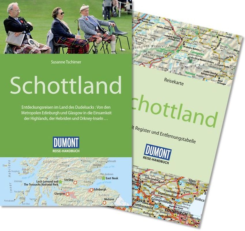 DuMont Reise-Handbuch Reiseführer Schottland