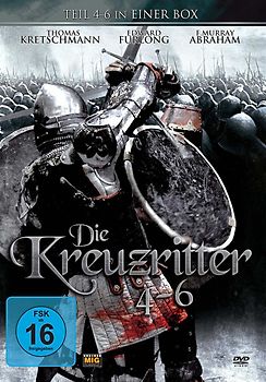 Die Kreuzritter-Trilogie 2 (Teil 4-6) DVD