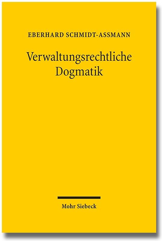 Verwaltungsrechtliche Dogmatik