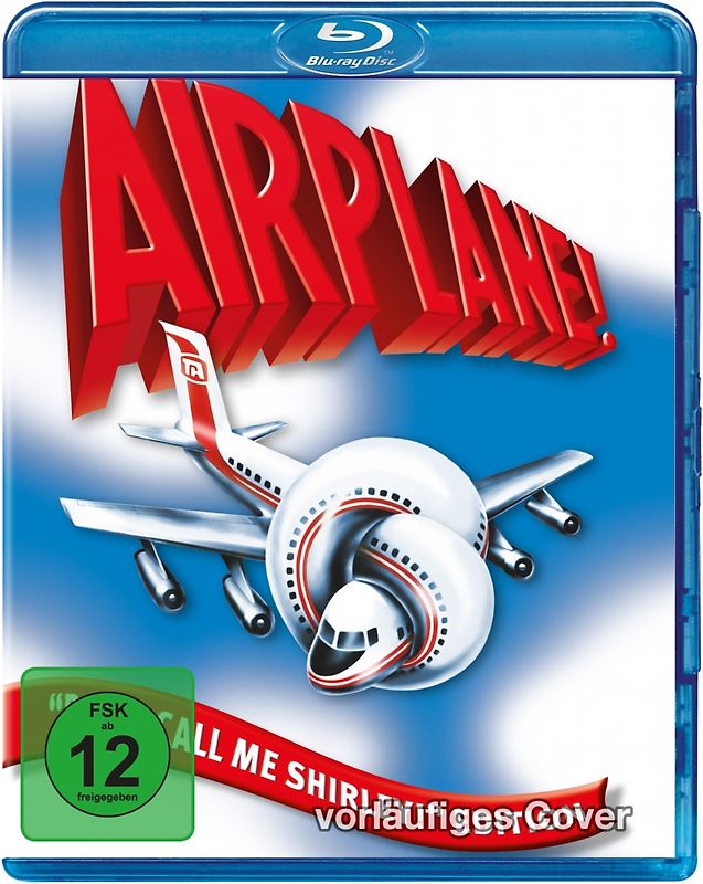 Die unglaubliche Reise in einem verrückten Flugzeu Blu-ray Disc