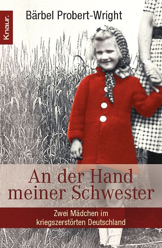 An der Hand meiner Schwester