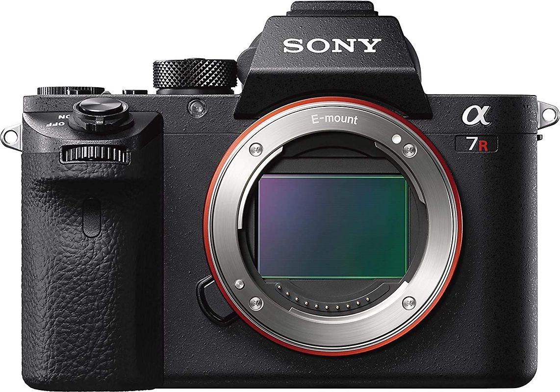 Sony Alpha 7R II body noir