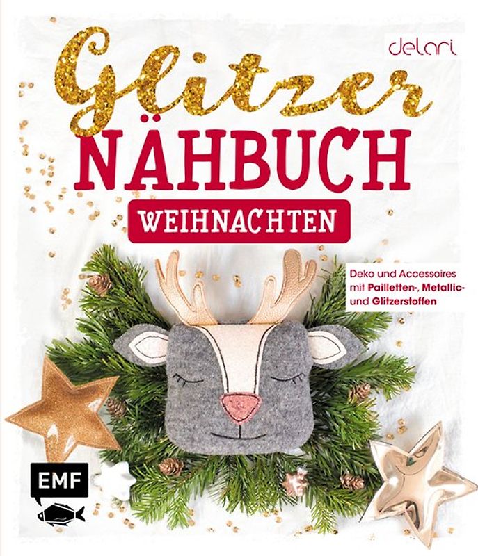 Das Glitzer-Nähbuch – Weihnachten
