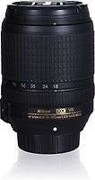 Nikon AF-S DX NIKKOR 18-140 mm F3.5-5.6 ED G VR 67 mm Objectif (adapté à Nikon F) noir
