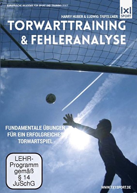 Torwarttraining & Fehleranalyse - Fundamentale Übungen DVD