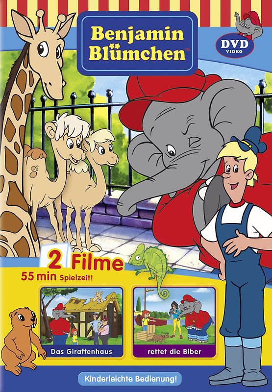 Benjamin Blümchen - Giraffenhaus Rettet die Biber DVD