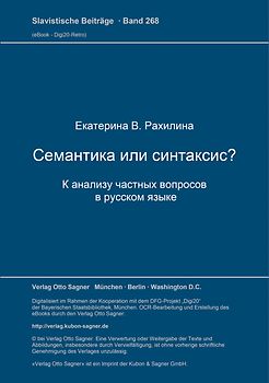 Semantika ili sintaksis?