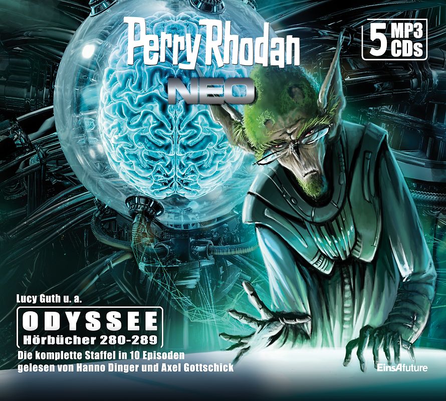 Perry Rhodan Neo Episoden 280-289 (5 MP3-CDs)
