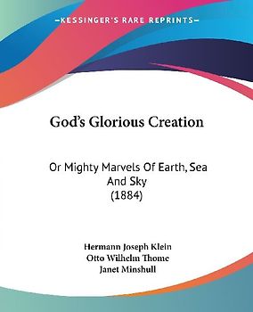 God's Glorious Creation