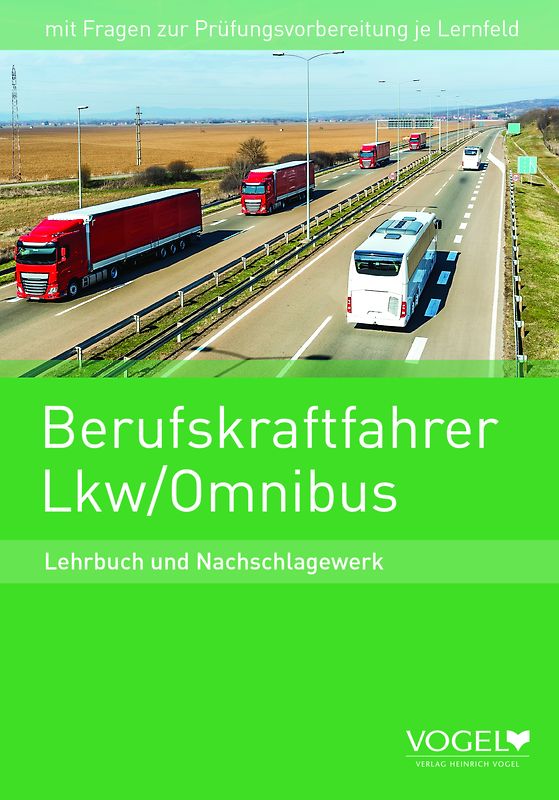 Berufskraftfahrer Lkw / Omnibus