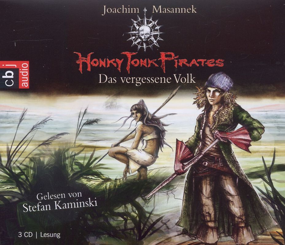 Kaminski,Stefan - (2)Honky Tonk Pirates-Vergessene Volk