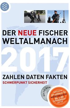 Der neue Fischer Weltalmanach 2017 mit CD-ROM