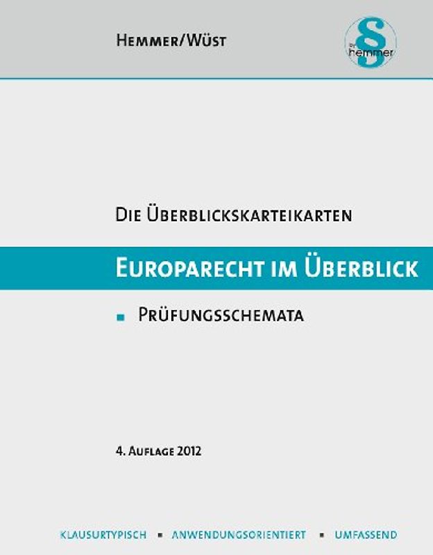 Karteikarten Europarecht im Überblick