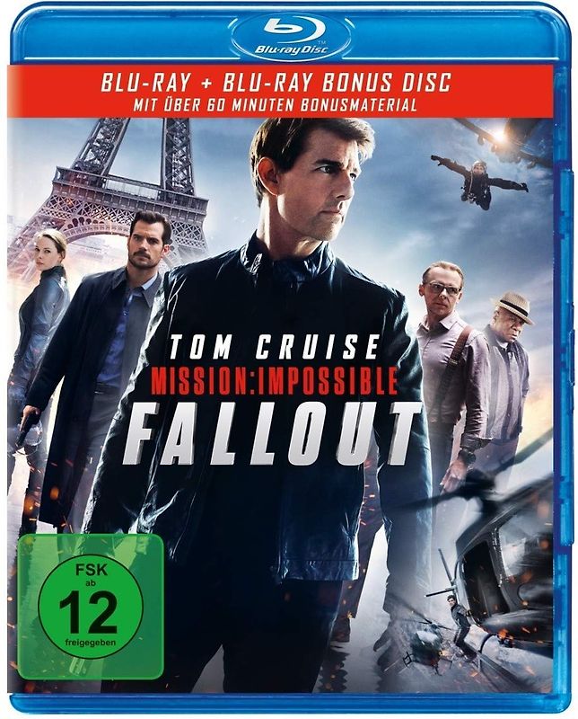 Mission: Impossible - Fallout [inkl. Bonus Disc] Blu-ray Disc